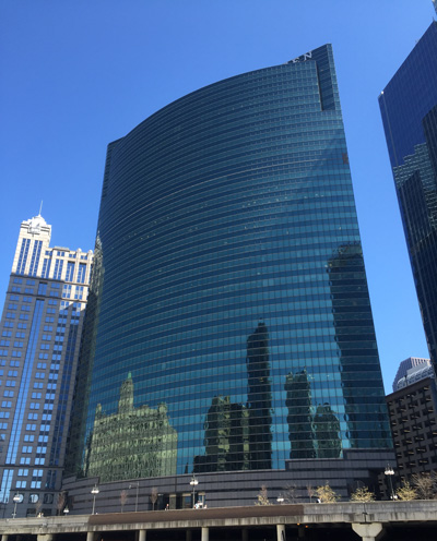 333 West Wacker | Chicago Architecture Tour