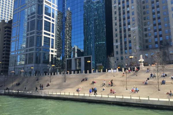 Riverfront Walk | Chicago Architecture Tour