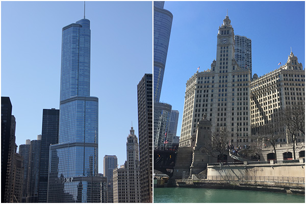 Trump Tower and the Wrigley Building | Chicago Architecture Tour