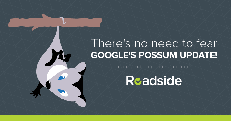 If you're a local dental practice, there's no need to fear Google's Possum update.