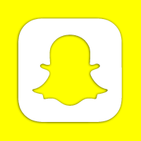 new features on snapchat - groups, Scissors and Paintbrush.