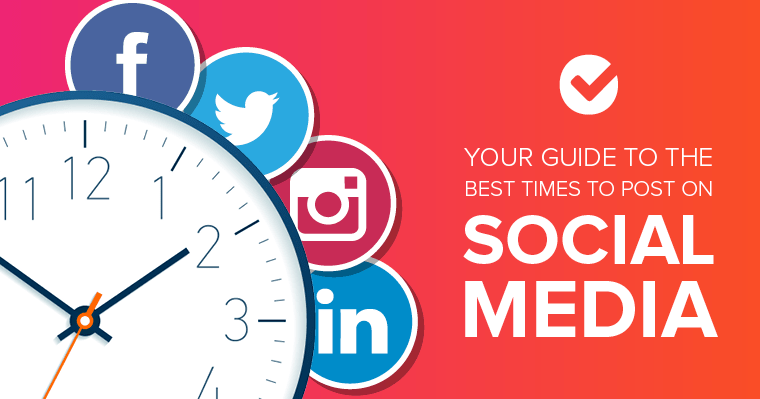 Your guide to the best times to post on social media