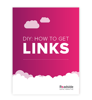 Preview image of Roadside's ebook on How To Get Links