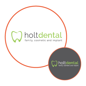 After image of Holt Dental's logo