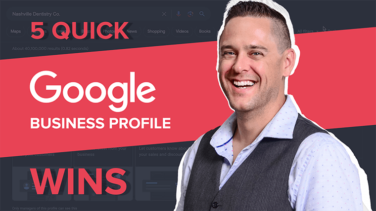 How to Optimize Your Google Business Profile: Top 5 Quickfire Tips (VIDEO)