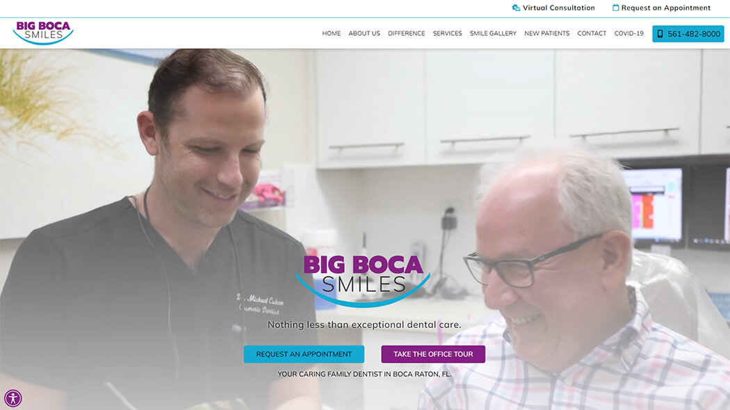 Preview of Big Boca Smiles: Our Dental Practice Case Study 