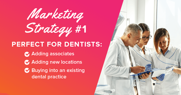 Marketing strategy for dentists