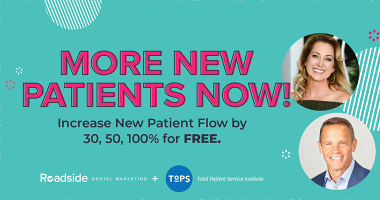 More New Patients Now (Increase New Patient Flow By 30, 50, 100% for FREE)