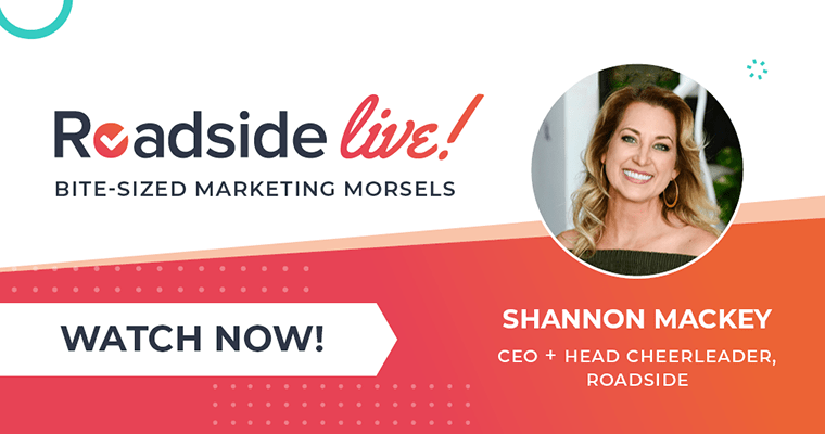 Roadside Live with Shannon Mackey: Marketing with Love