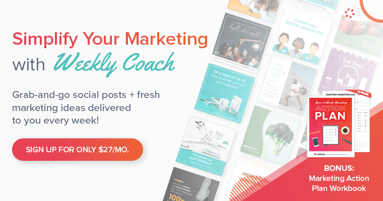 Simplify your marketing with Weekly Coach