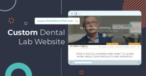 Custom Dental Lab Websites