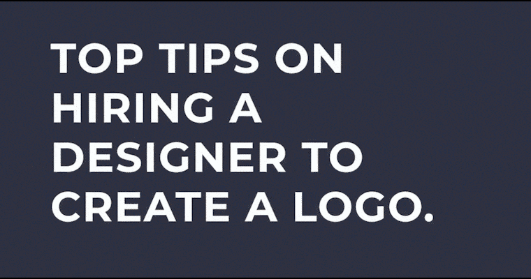 Top tips on hiring a designer to create a logo