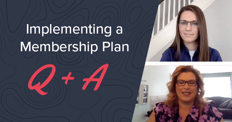 Is Now the Right Time to Implement a Membership Plan? Q+A Video with Kleer