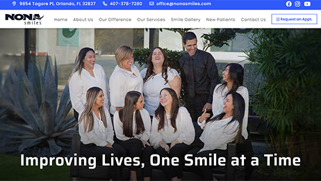 Nona Smiles Homepage